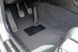 1998 BMW M Roadster in Arctic Silver Metallic over Black Nappa