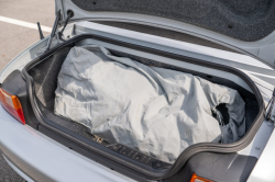 1998 BMW M Roadster in Arctic Silver Metallic over Black Nappa