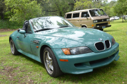 1998 BMW M Roadster in Evergreen over Black Nappa