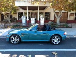 1998 BMW M Roadster in Evergreen over Black Nappa