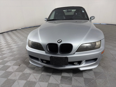 1998 BMW M Roadster in Arctic Silver Metallic over Black Nappa