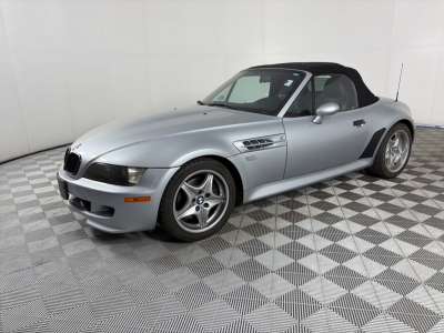 1998 BMW M Roadster in Arctic Silver Metallic over Black Nappa