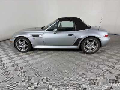 1998 BMW M Roadster in Arctic Silver Metallic over Black Nappa