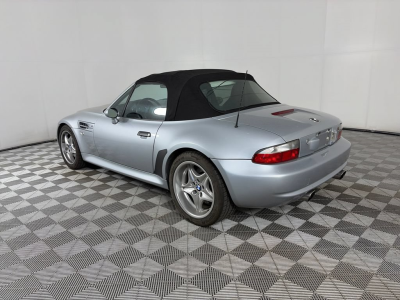 1998 BMW M Roadster in Arctic Silver Metallic over Black Nappa
