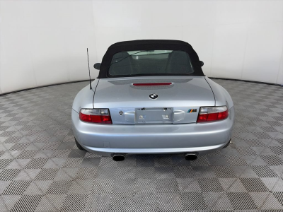 1998 BMW M Roadster in Arctic Silver Metallic over Black Nappa