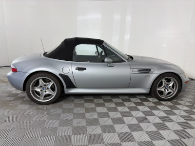 1998 BMW M Roadster in Arctic Silver Metallic over Black Nappa
