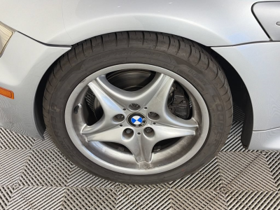 1998 BMW M Roadster in Arctic Silver Metallic over Black Nappa