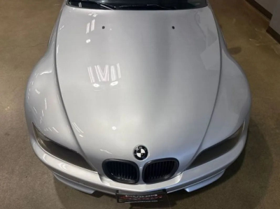 1998 BMW M Roadster in Arctic Silver Metallic over Black Nappa