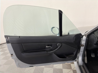 1998 BMW M Roadster in Arctic Silver Metallic over Black Nappa