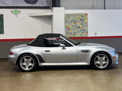 1998 BMW M Roadster in Arctic Silver Metallic over Black Nappa