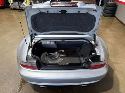 1998 BMW M Roadster in Arctic Silver Metallic over Black Nappa