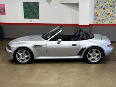 1998 BMW M Roadster in Arctic Silver Metallic over Black Nappa