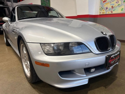 1998 BMW M Roadster in Arctic Silver Metallic over Black Nappa