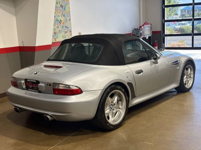 1998 BMW M Roadster in Arctic Silver Metallic over Black Nappa