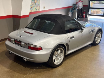 1998 BMW M Roadster in Arctic Silver Metallic over Black Nappa