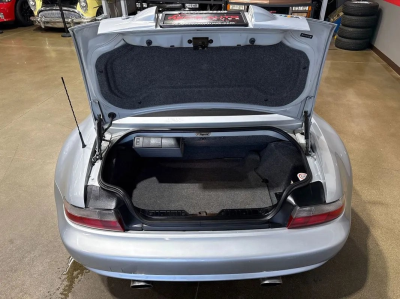 1998 BMW M Roadster in Arctic Silver Metallic over Black Nappa