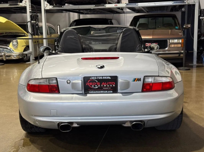 1998 BMW M Roadster in Arctic Silver Metallic over Black Nappa