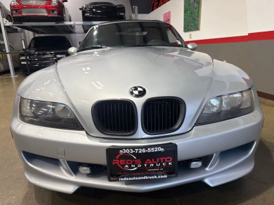 1998 BMW M Roadster in Arctic Silver Metallic over Black Nappa