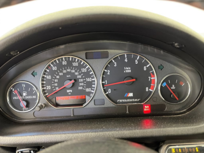 1998 BMW M Roadster in Arctic Silver Metallic over Black Nappa