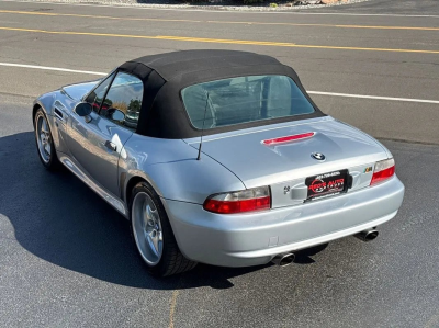 1998 BMW M Roadster in Arctic Silver Metallic over Black Nappa