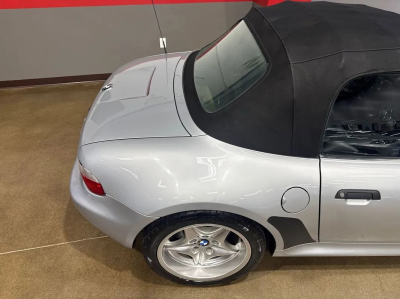 1998 BMW M Roadster in Arctic Silver Metallic over Black Nappa