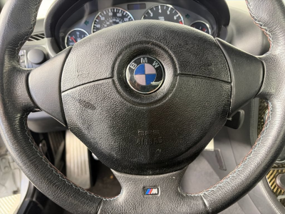 1998 BMW M Roadster in Arctic Silver Metallic over Black Nappa