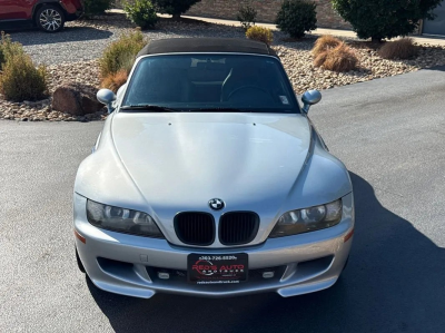 1998 BMW M Roadster in Arctic Silver Metallic over Black Nappa