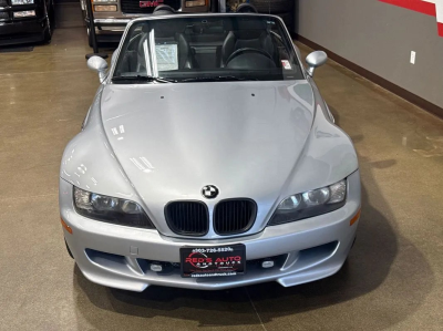 1998 BMW M Roadster in Arctic Silver Metallic over Black Nappa