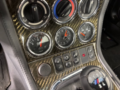 1998 BMW M Roadster in Arctic Silver Metallic over Black Nappa