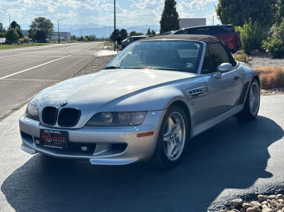 1998 BMW M Roadster in Arctic Silver Metallic over Black Nappa
