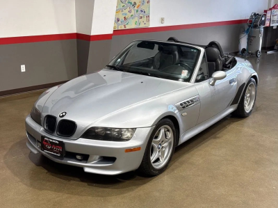 1998 BMW M Roadster in Arctic Silver Metallic over Black Nappa