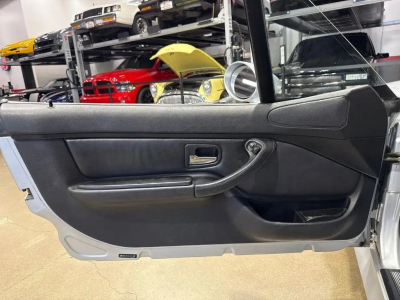 1998 BMW M Roadster in Arctic Silver Metallic over Black Nappa