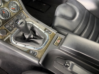 1998 BMW M Roadster in Arctic Silver Metallic over Black Nappa