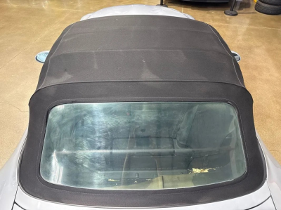 1998 BMW M Roadster in Arctic Silver Metallic over Black Nappa