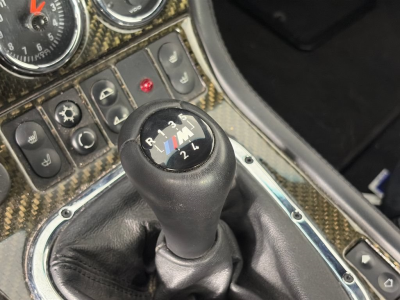 1998 BMW M Roadster in Arctic Silver Metallic over Black Nappa