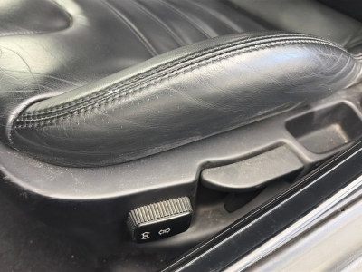 1998 BMW M Roadster in Arctic Silver Metallic over Black Nappa