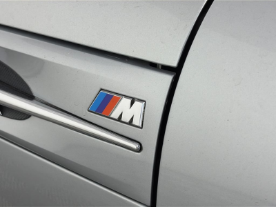 1998 BMW M Roadster in Arctic Silver Metallic over Black Nappa