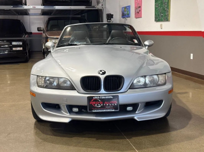 1998 BMW M Roadster in Arctic Silver Metallic over Black Nappa