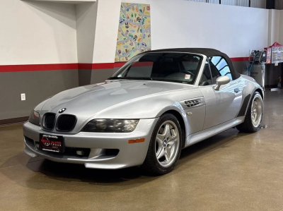 1998 BMW M Roadster in Arctic Silver Metallic over Black Nappa