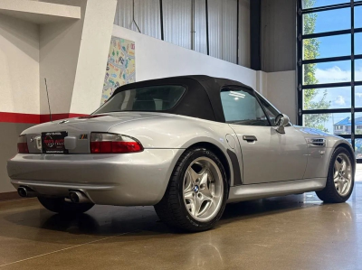1998 BMW M Roadster in Arctic Silver Metallic over Black Nappa