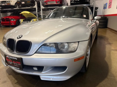 1998 BMW M Roadster in Arctic Silver Metallic over Black Nappa