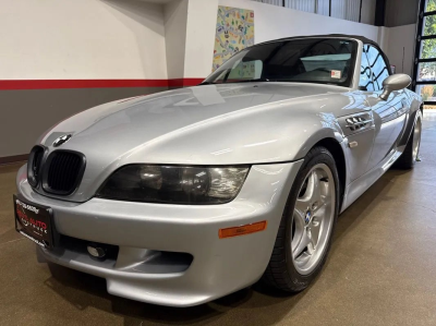 1998 BMW M Roadster in Arctic Silver Metallic over Black Nappa