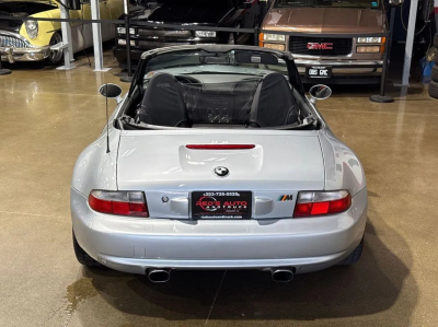 1998 BMW M Roadster in Arctic Silver Metallic over Black Nappa