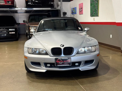 1998 BMW M Roadster in Arctic Silver Metallic over Black Nappa