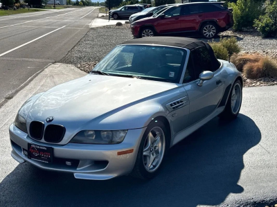 1998 BMW M Roadster in Arctic Silver Metallic over Black Nappa