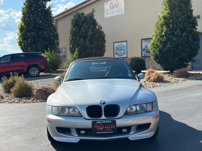 1998 BMW M Roadster in Arctic Silver Metallic over Black Nappa
