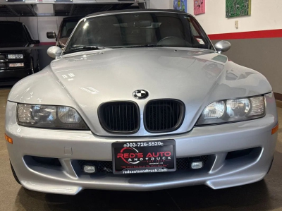 1998 BMW M Roadster in Arctic Silver Metallic over Black Nappa