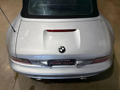 1998 BMW M Roadster in Arctic Silver Metallic over Black Nappa