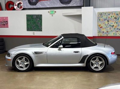 1998 BMW M Roadster in Arctic Silver Metallic over Black Nappa