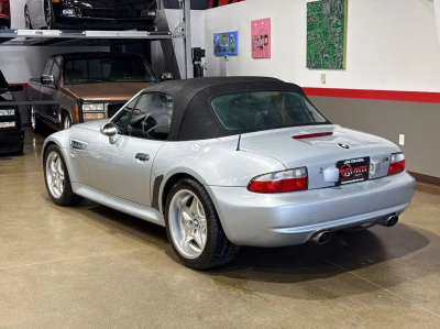 1998 BMW M Roadster in Arctic Silver Metallic over Black Nappa